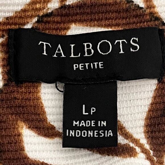 Talbots Petite Sleeveless Top   Size Large Petite - Picture 5 of 6